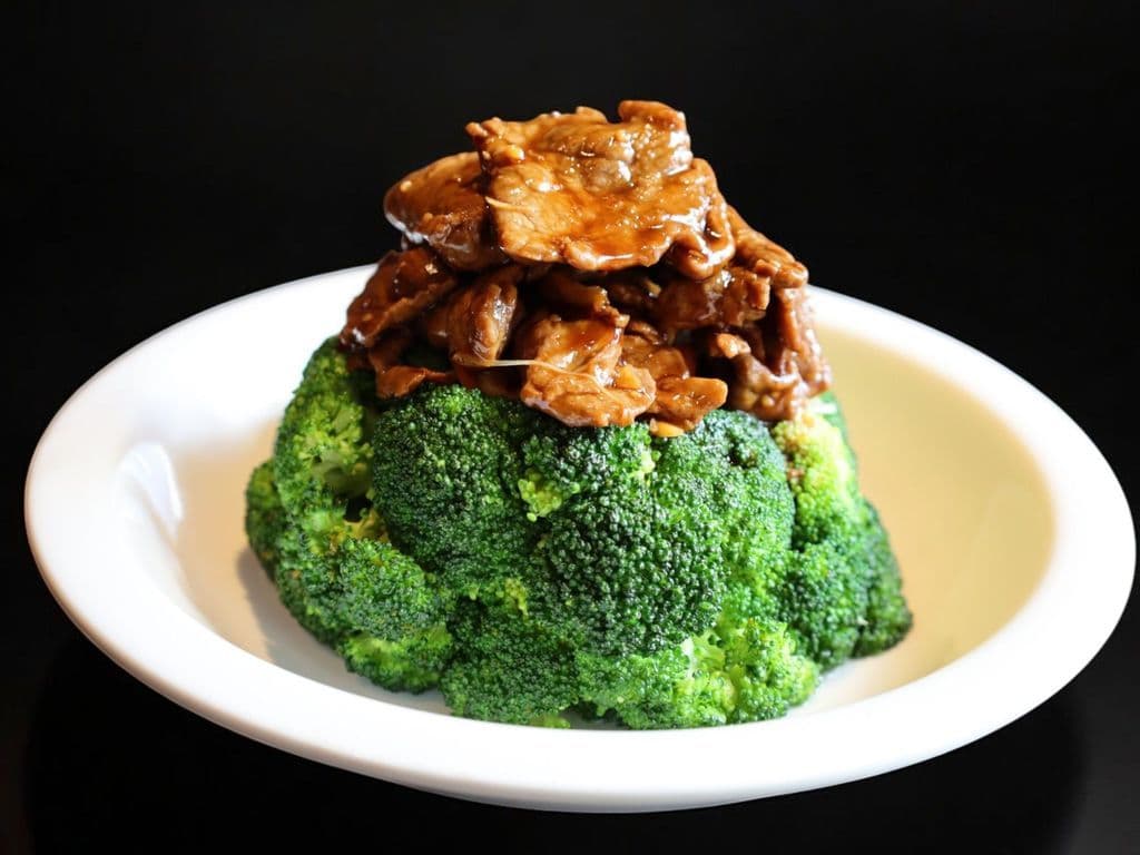 CS30 Beef Stir-Fried  Broccoli