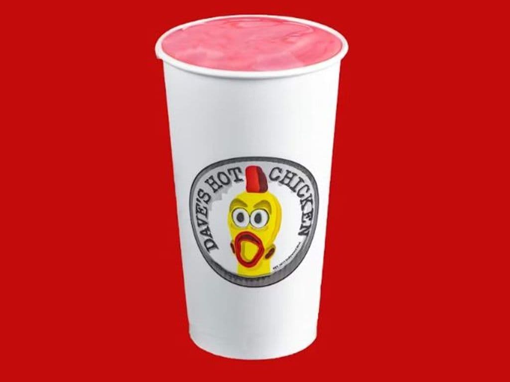 Small Milkshake Strawberry