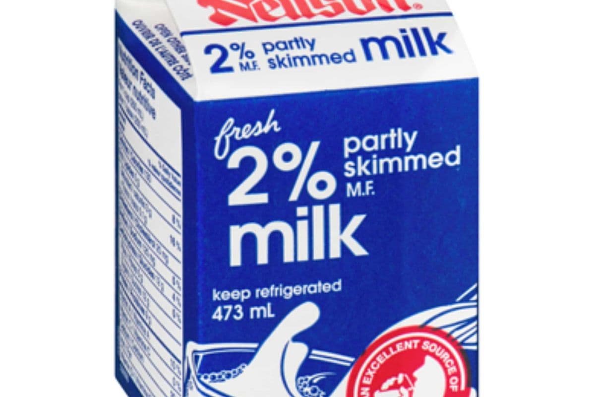 Milk 2% (473 ml)