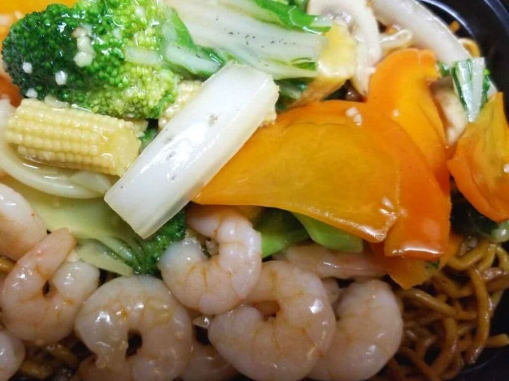 Shrimp Lo Mein
