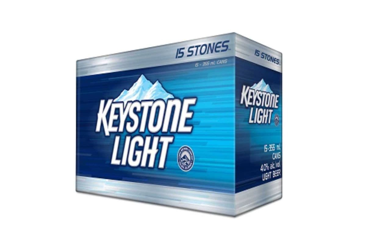Keystone Light (15 x 355ml)