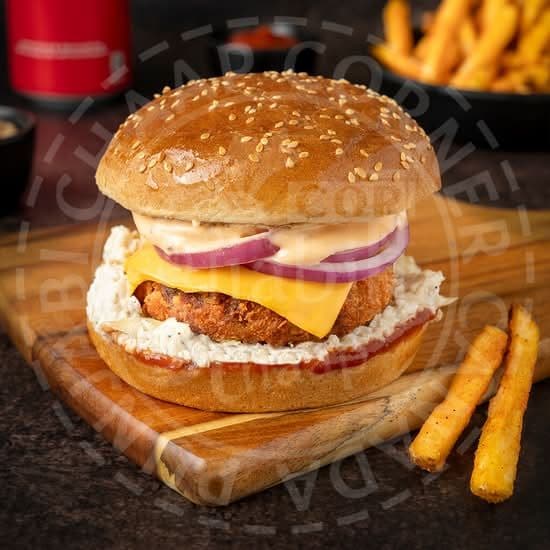 Veg Burger Combo