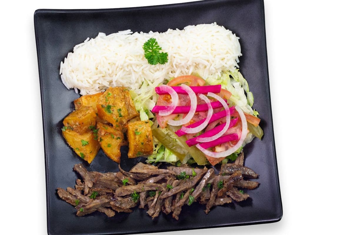 Beef Shawarma Plate