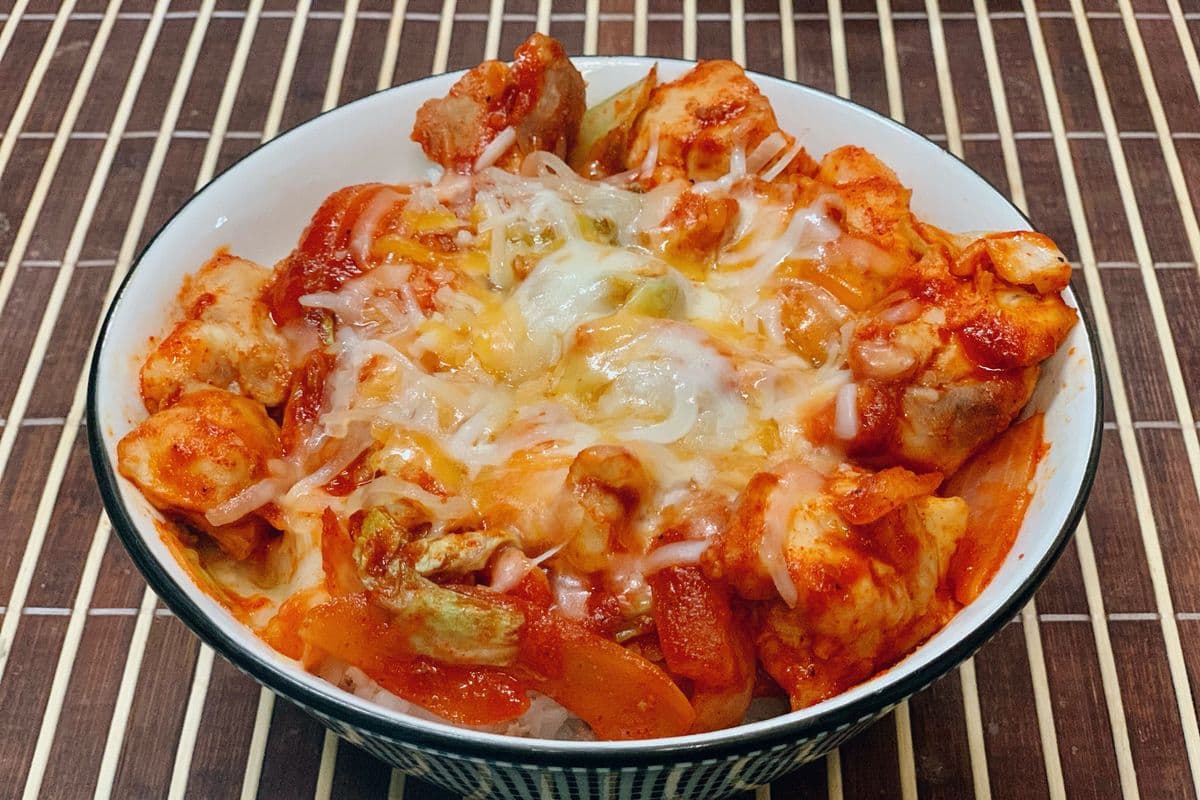 Cheese Dakgalbi