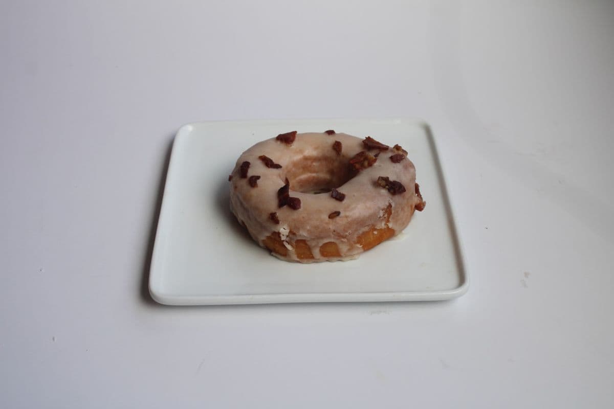 Maple Bacon Donut