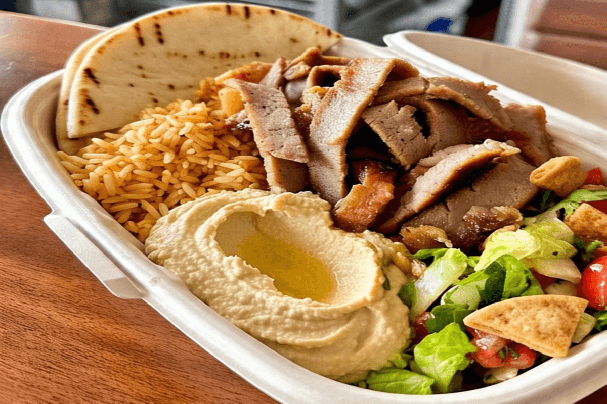 Gyro Platter