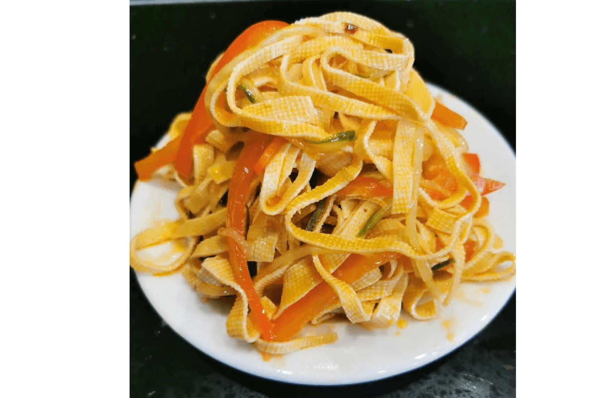 Spicy Sliced Tofu Salad