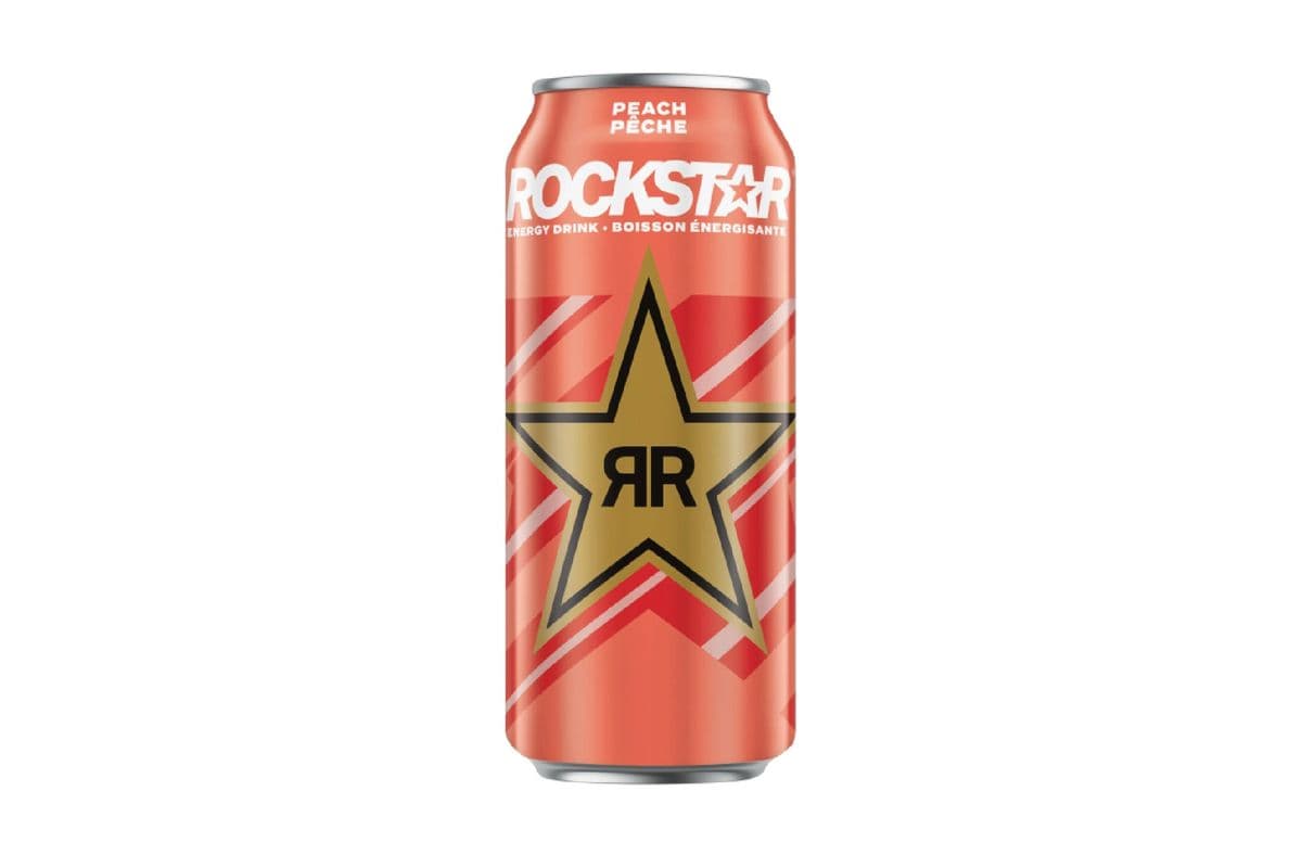 Rockstar Punched Peach (473 ml) 1005096