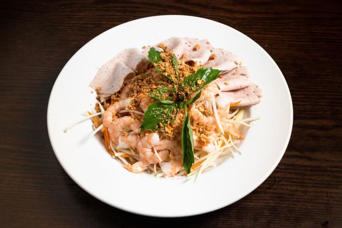 14. Green Papaya Salad