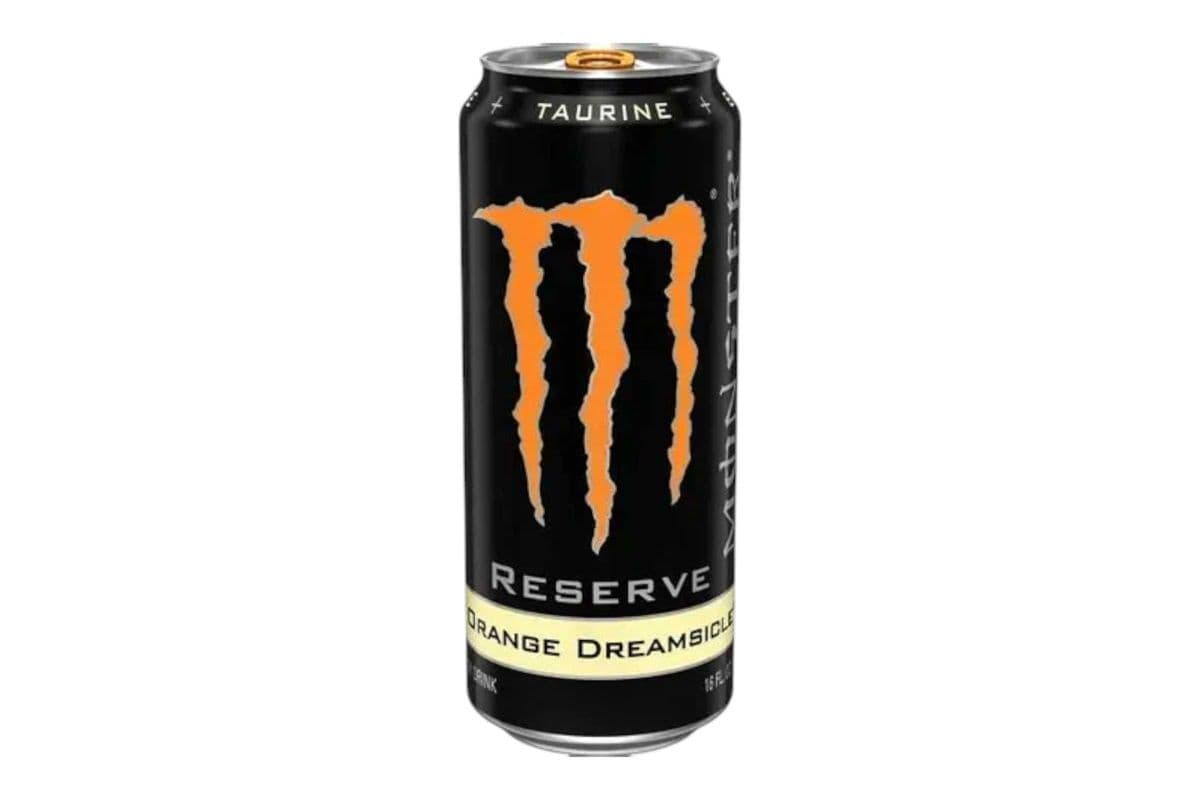 Monster Energy Orange Dreamsicle (473ml) (200 Cal)