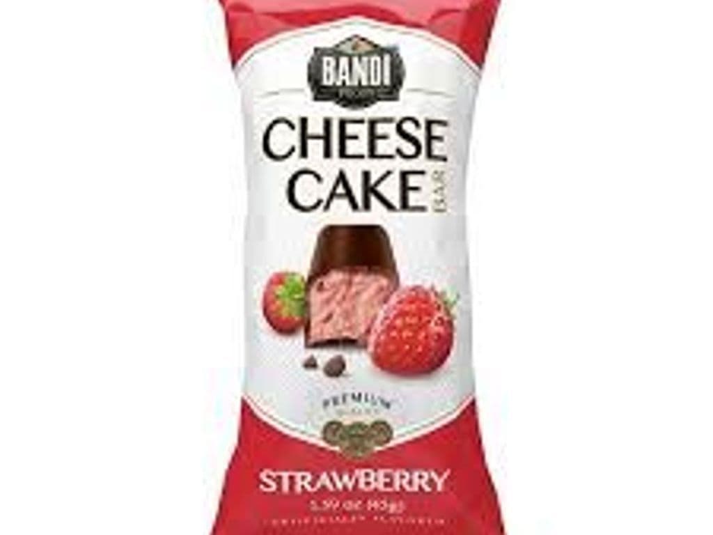 BANDI MINI CHEESECAKE BAR STRAWBERRIES 45G