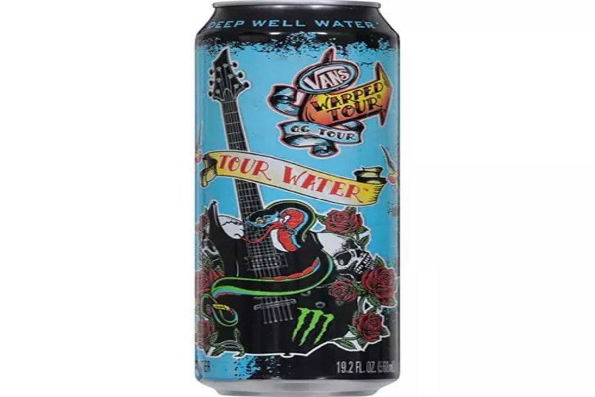 Monster Vans Warped Tour Limited Time Well Water Cans (473ml)