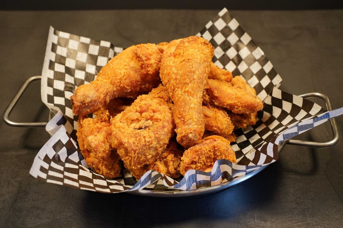 7. Fried Chicken (Bone-In)