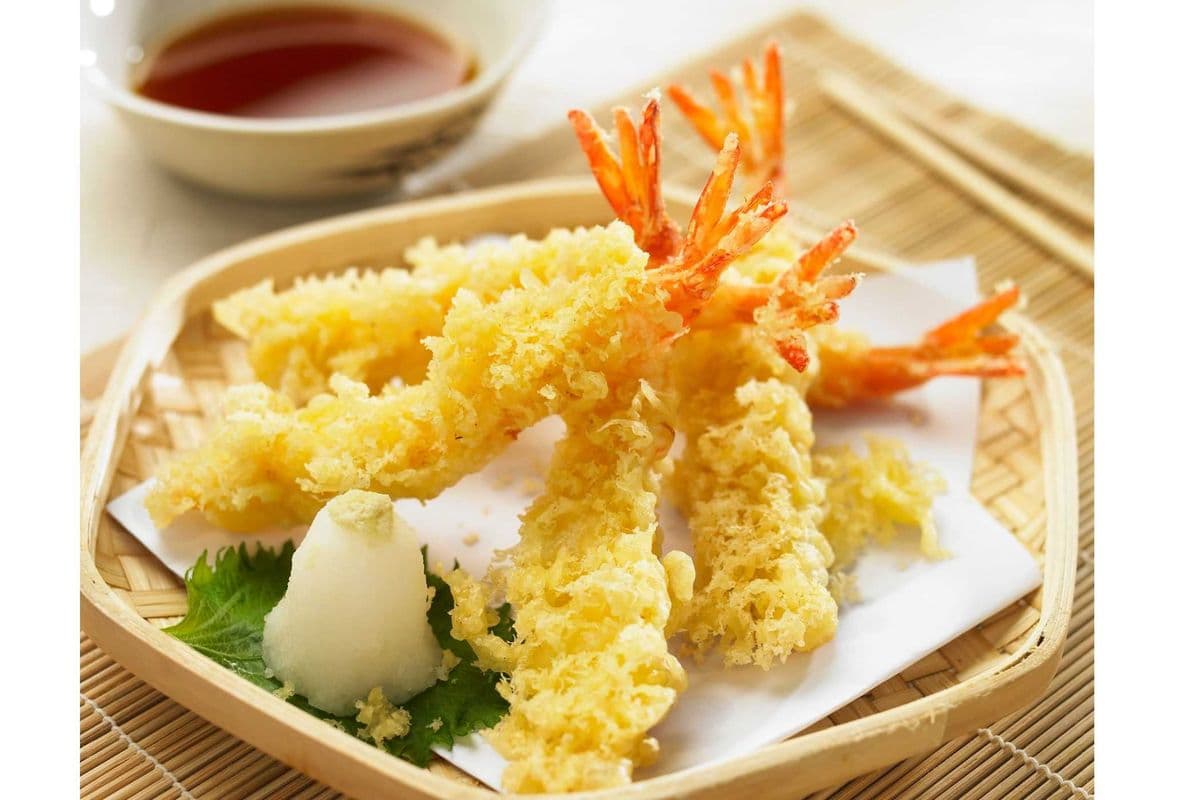 4 Shrimp Tempura