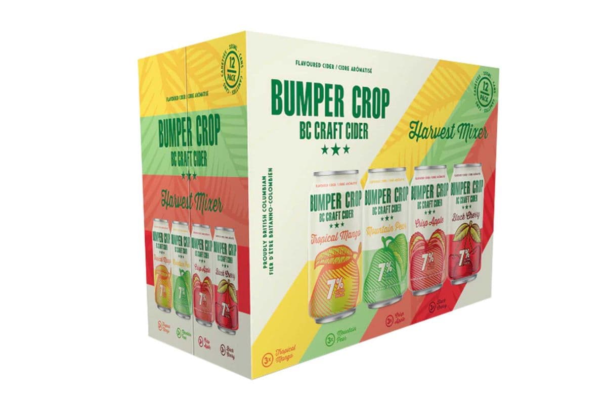 BUMPER CROP HARVEST MIXER 12PK (12 x 355ml)