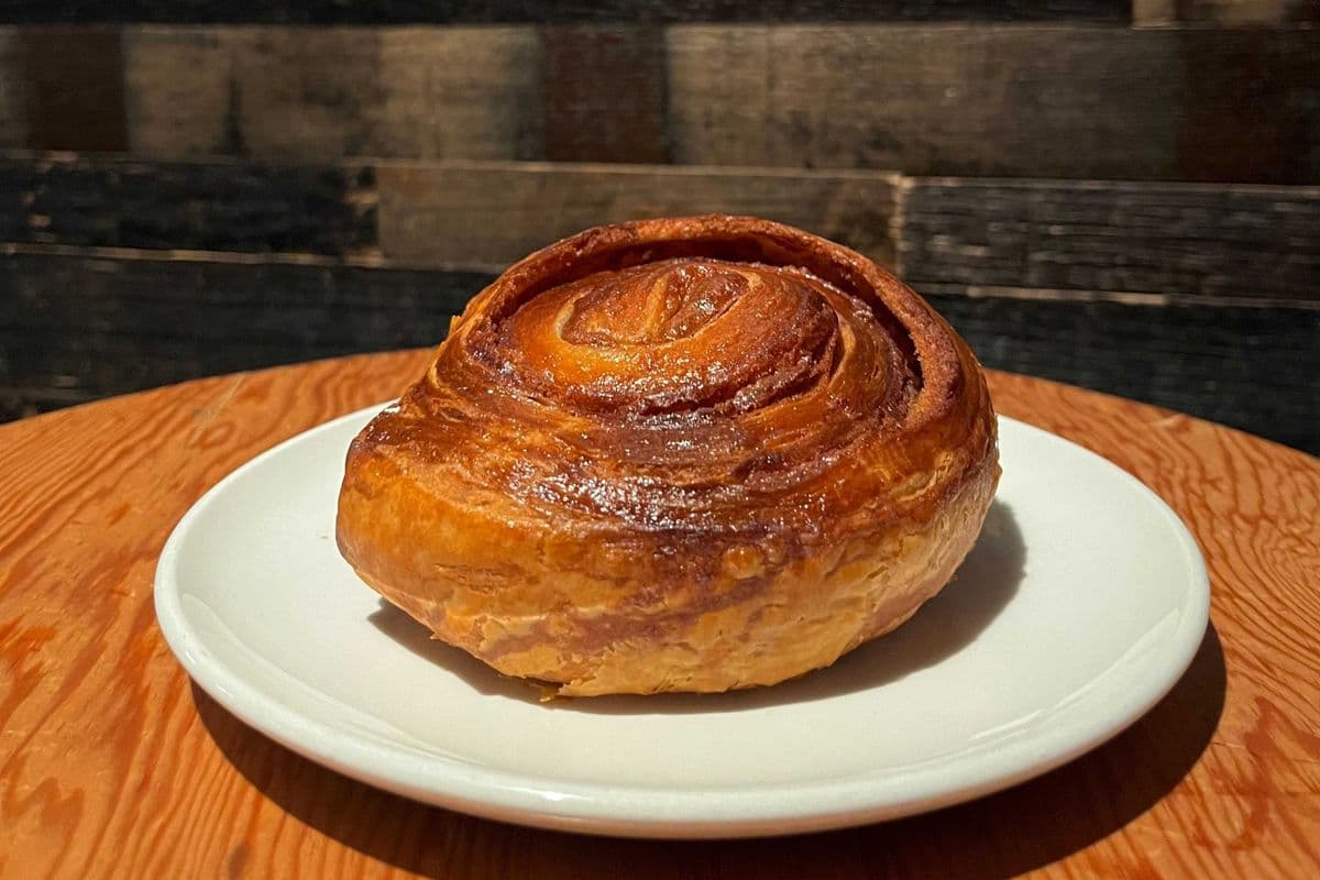 Cinnamon Brioche