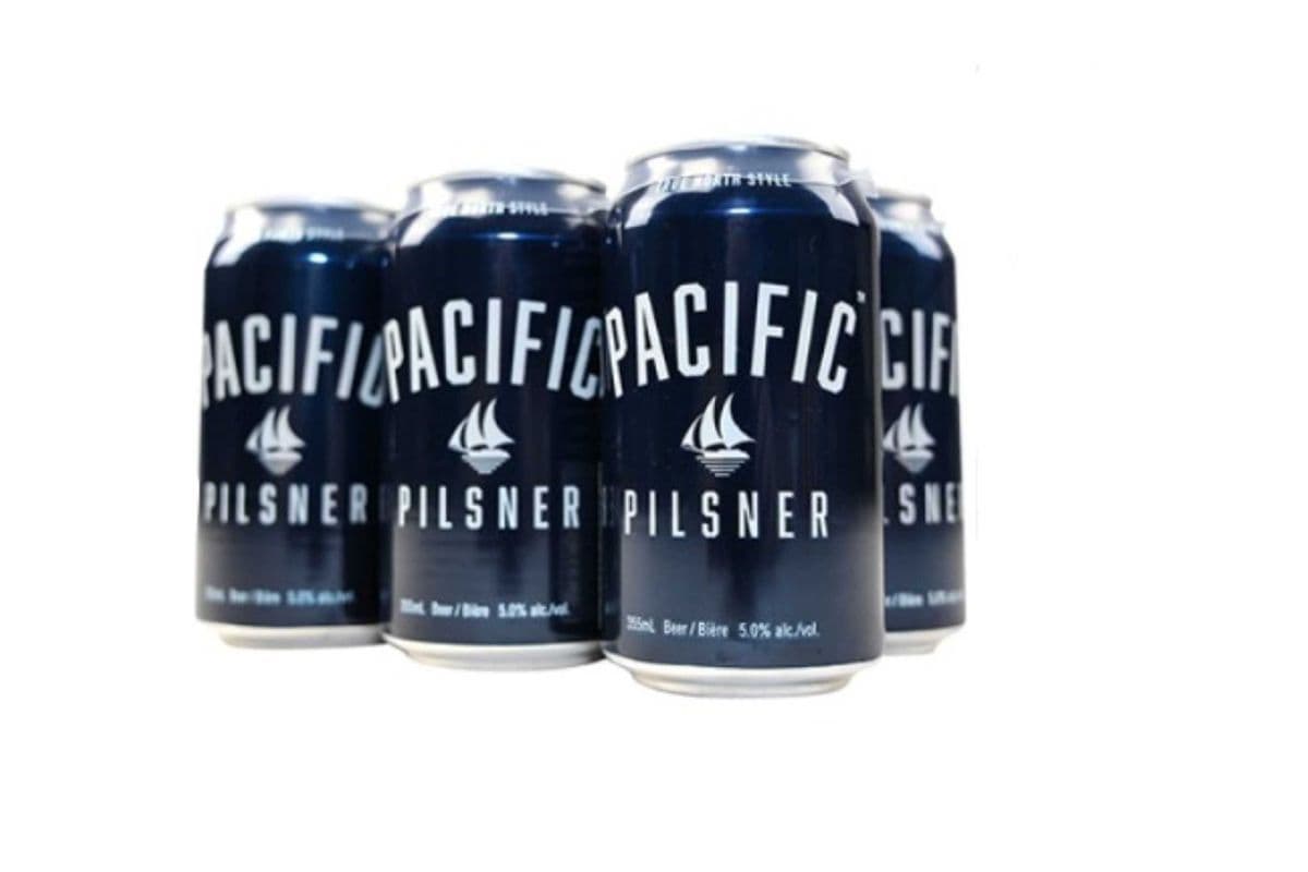 Pacific Pilsner - 6 Cans (6 x 355 ml Can)