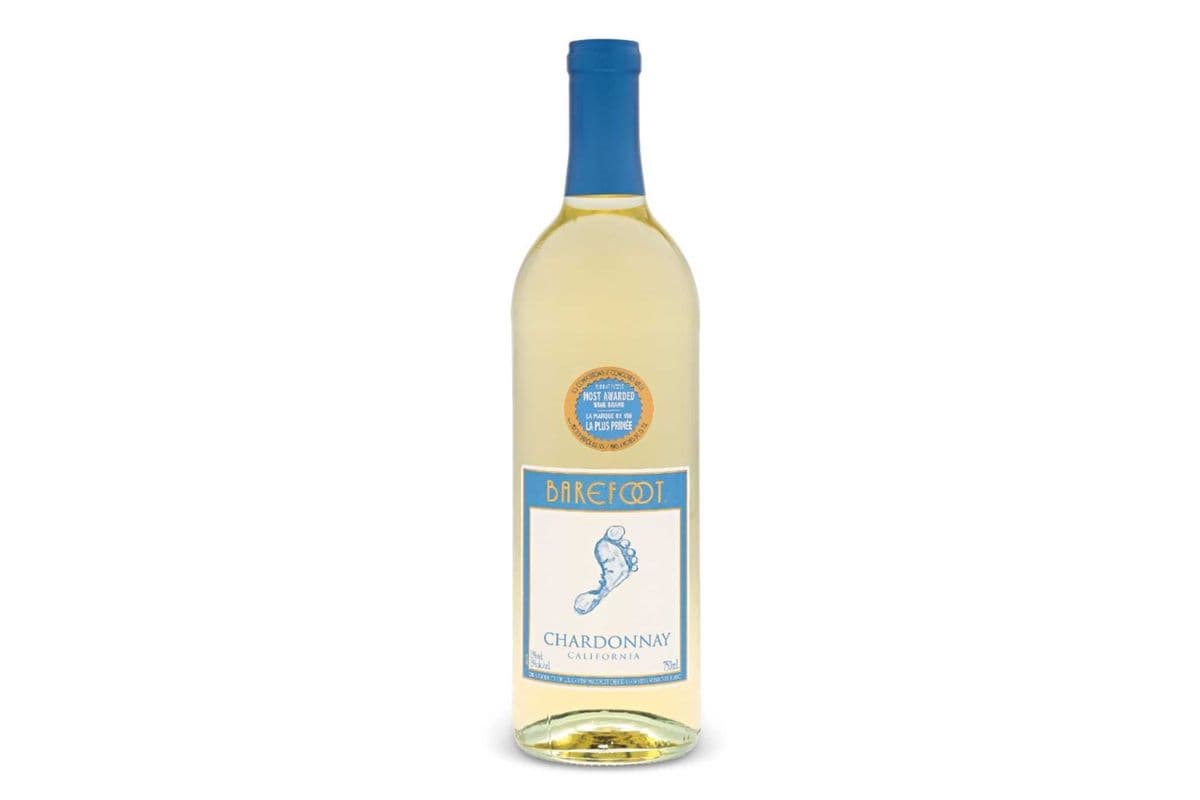 Barefoot Chardonnay-750ml (1 x 750ml)