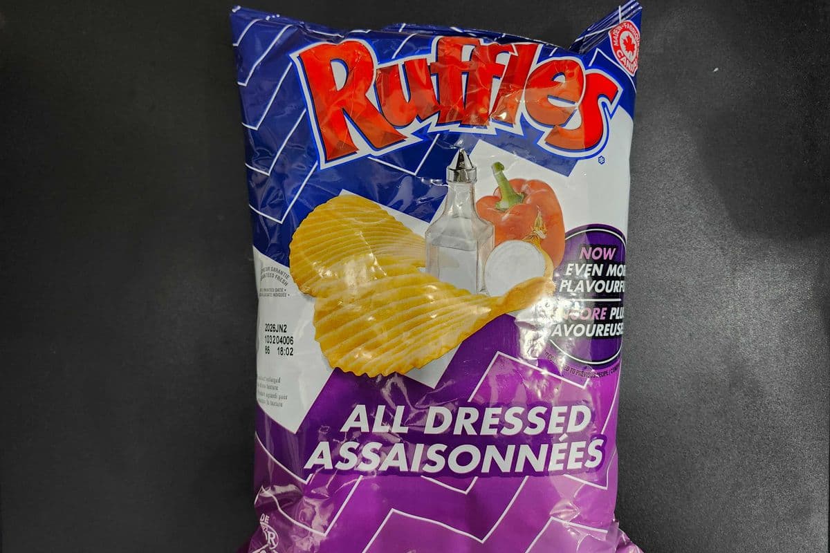 Ruffles assaisonnées / All Dressed Ruffles