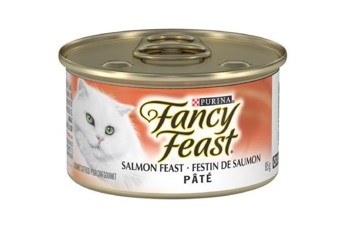 Fancy Feast Salmon Feast Cat Food (85 g)