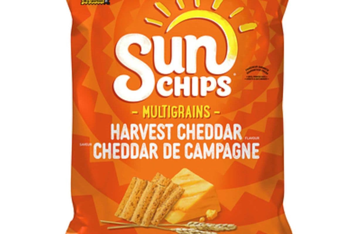 Sun Chips Multigrains - Harvest Cheddar 205g