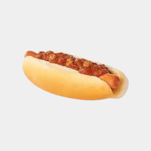 Hot dog michigan vapeur / Steamed Michigan Hot Dog