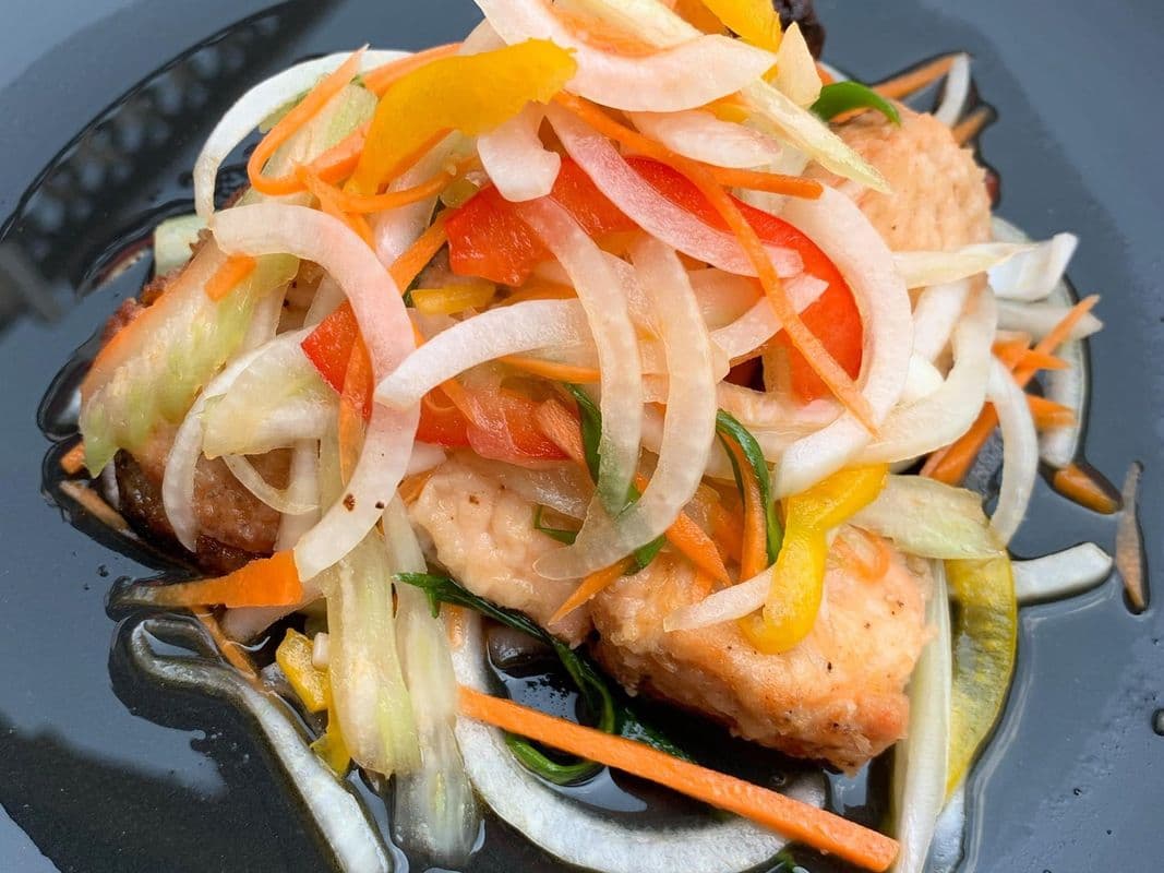Escovitch Salmon Meal