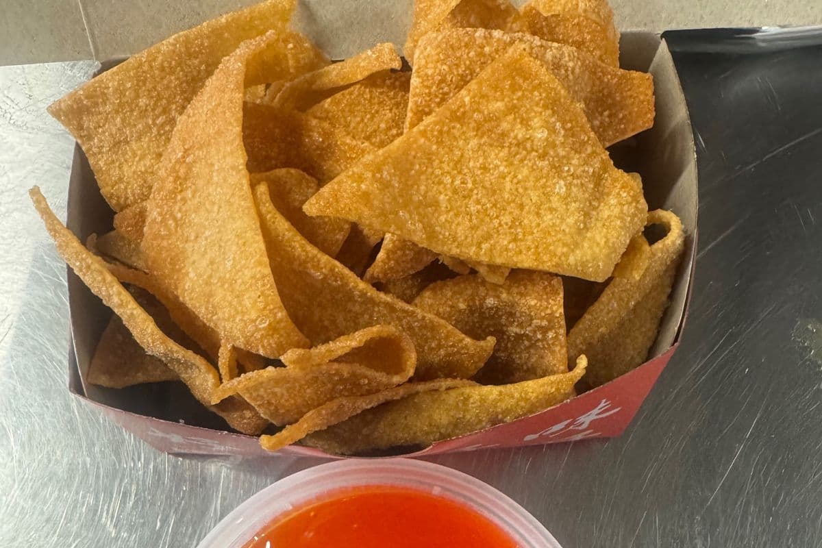 3. Sweet and Sour Wonton Chips