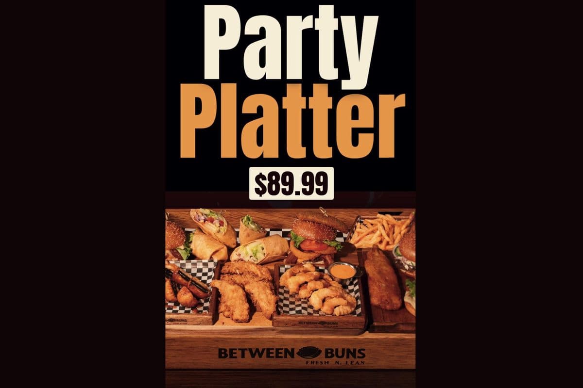 Party Platter (Serves Up to 8)