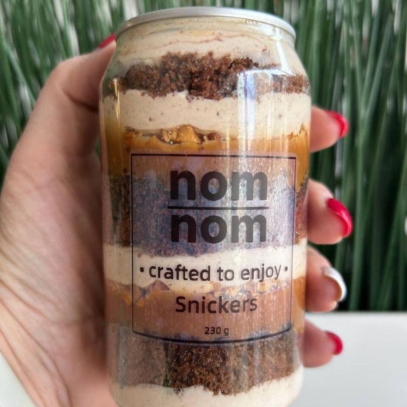 Snickers Nom-Nom (frozen)