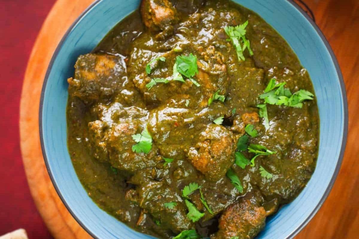 Palak Chicken