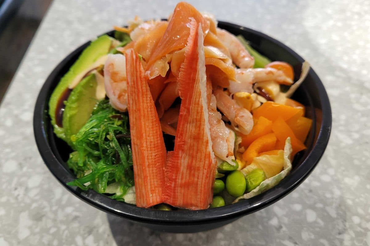 P13 .Poké aux fruits de mer