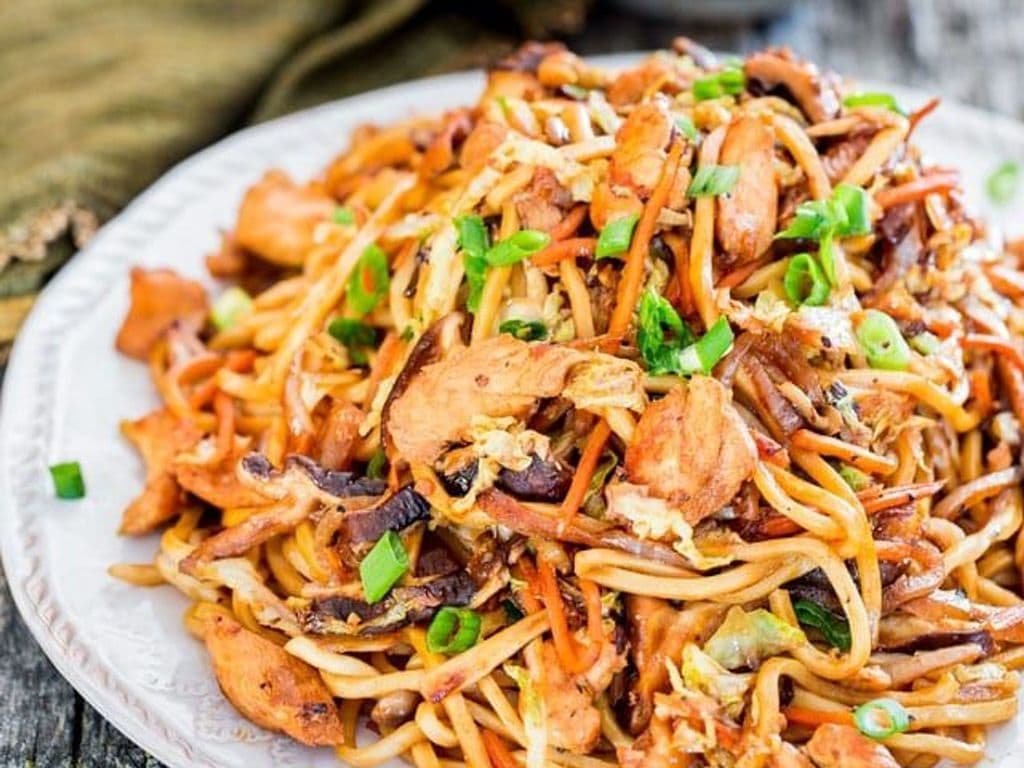 Chicken Stir fry Lomein