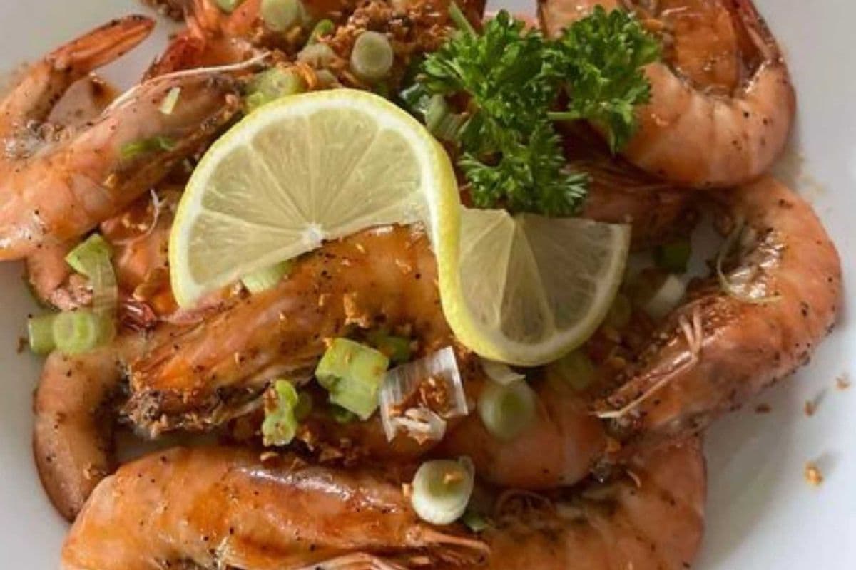 Buttered Shrimp