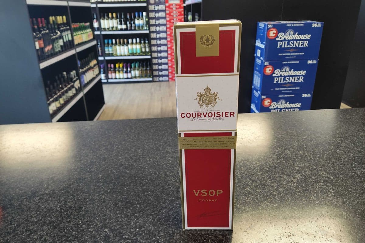 Courvoisier VSOP (1 x 750ml Bottle)