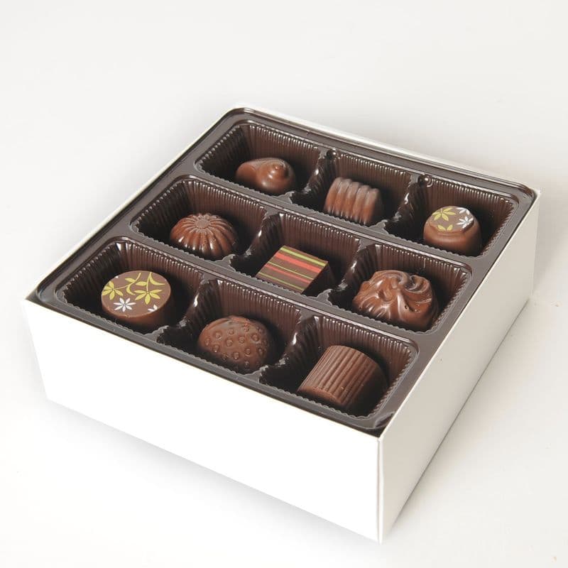 Boîte de 9 chocolats / Box of 9 chocolates (9)