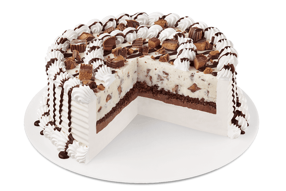 REESE® PEANUT BUTTER CUPS® BLIZZARD® Cake