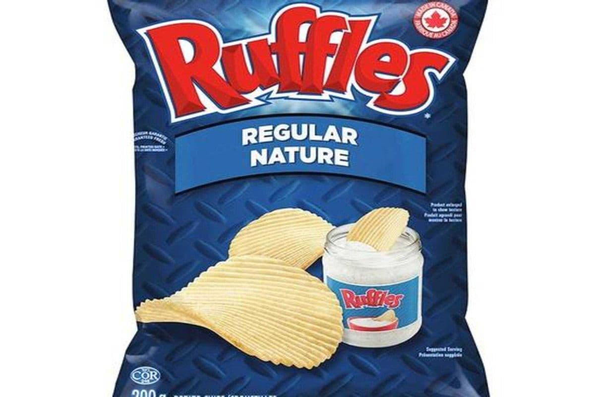 Ruffles (200 gm)