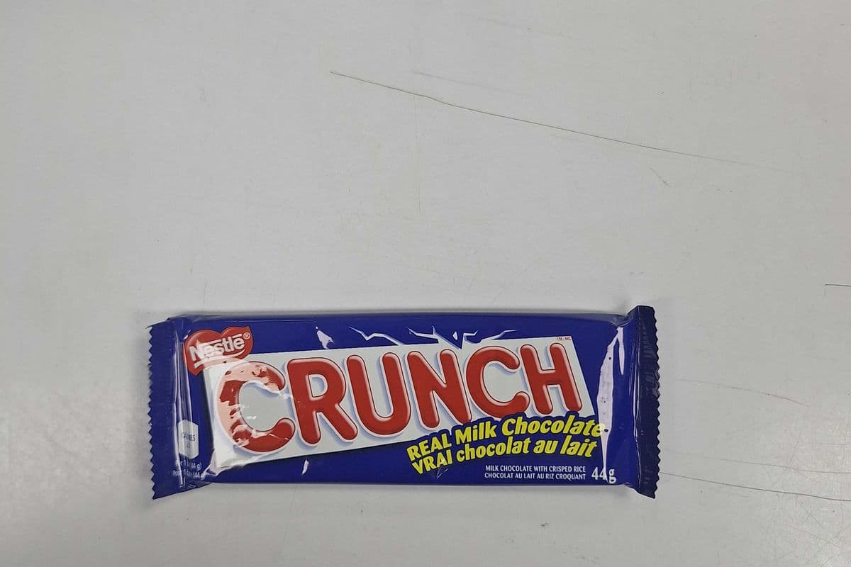 Nestle Crunch Milk Chocolate (44 g) - $ 2.29