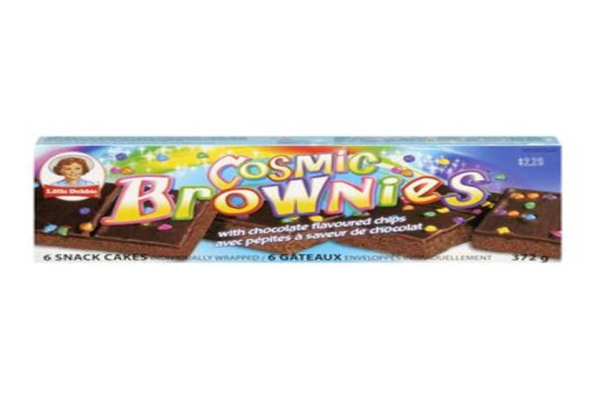Little Debbie Cosmic Brownies Full Case (372G) (372G)