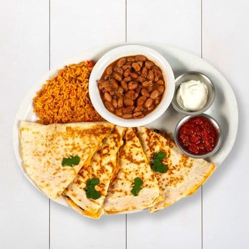 Veggie Quesadilla Platter
