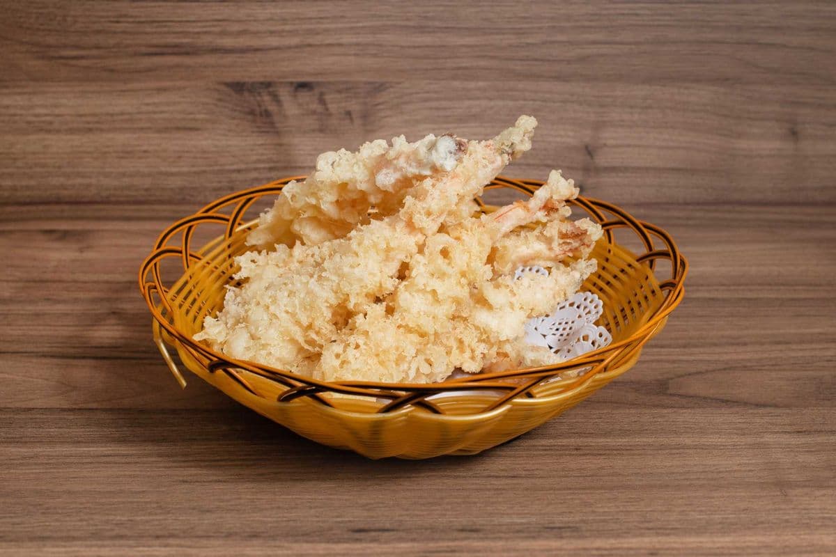 A17. Shrimp Tempura (7 pcs)