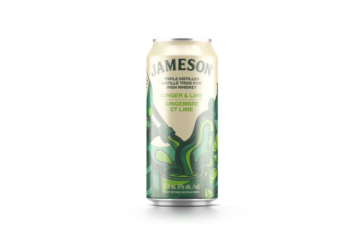Jameson Ginger And Lime (473 ml) (1 x 473ml)