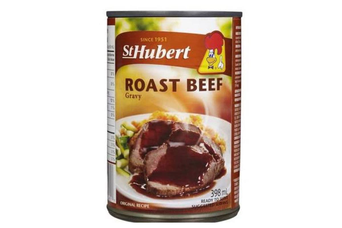 St-Hubert - Sauce Rosbif / Roast Beef Gravy (398 ml)
