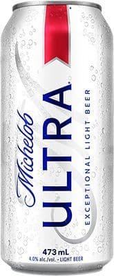 Michelob Ultra Lager, 473 ml