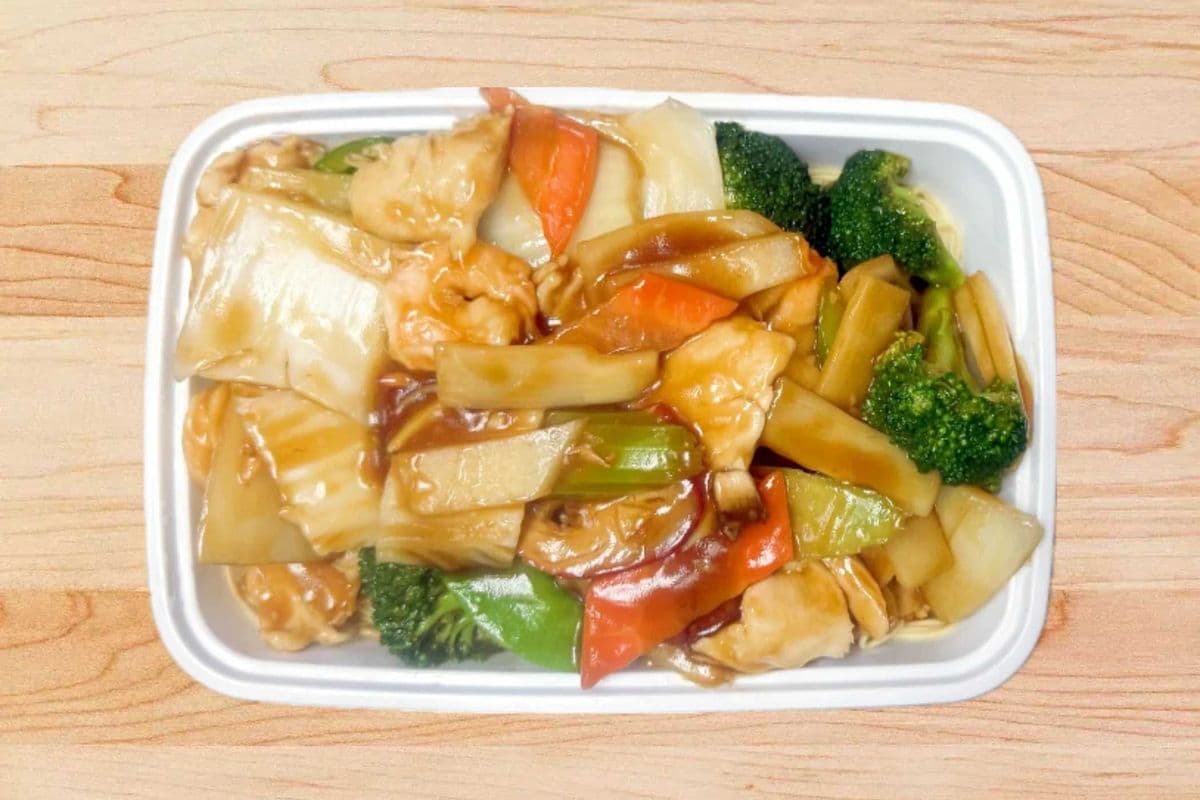 S6. Cantonese Chow Mein