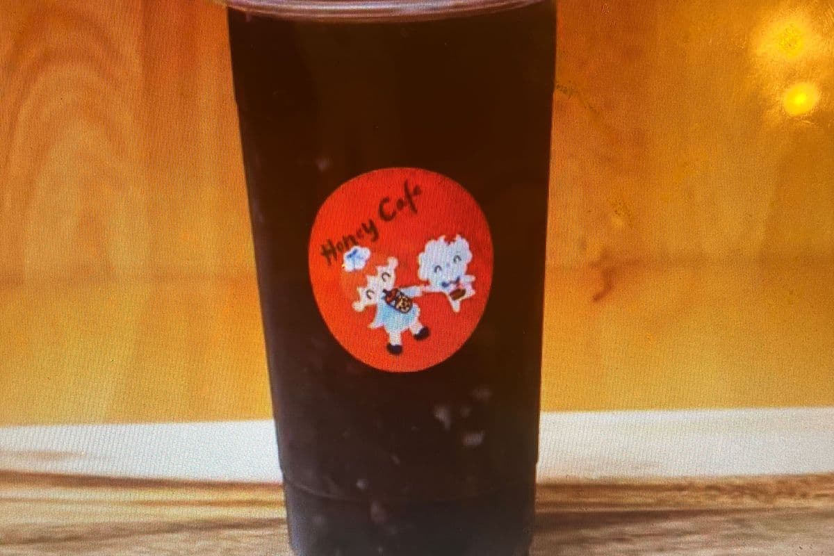 Soya-Bean Purple Rice Porridge豆浆紫米
