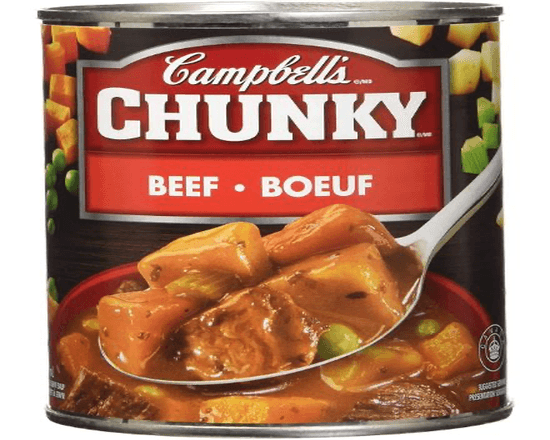 Campbell's Chunky Beef (540 ml)