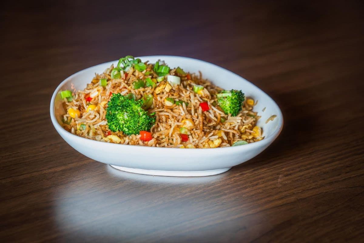 Fried Rice Hakka Style