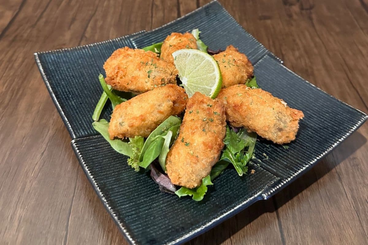 Deep fried oyster